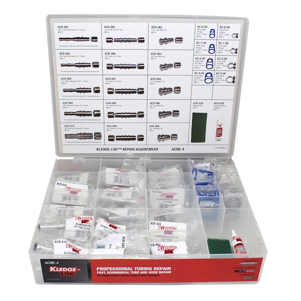 KLEDGE-LOK A/C Repair Assortment